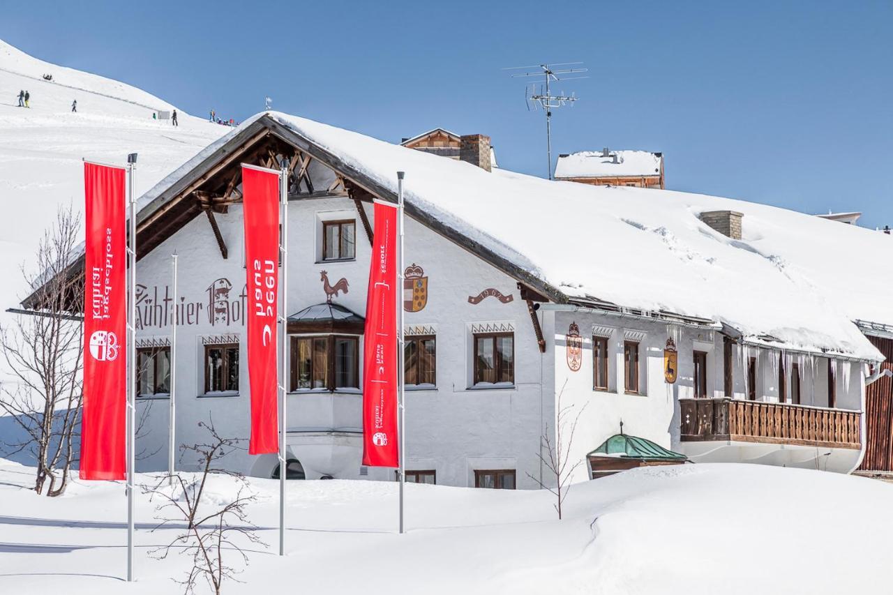 Hotel Jagdschloss Resort Kühtai Exteriér fotografie