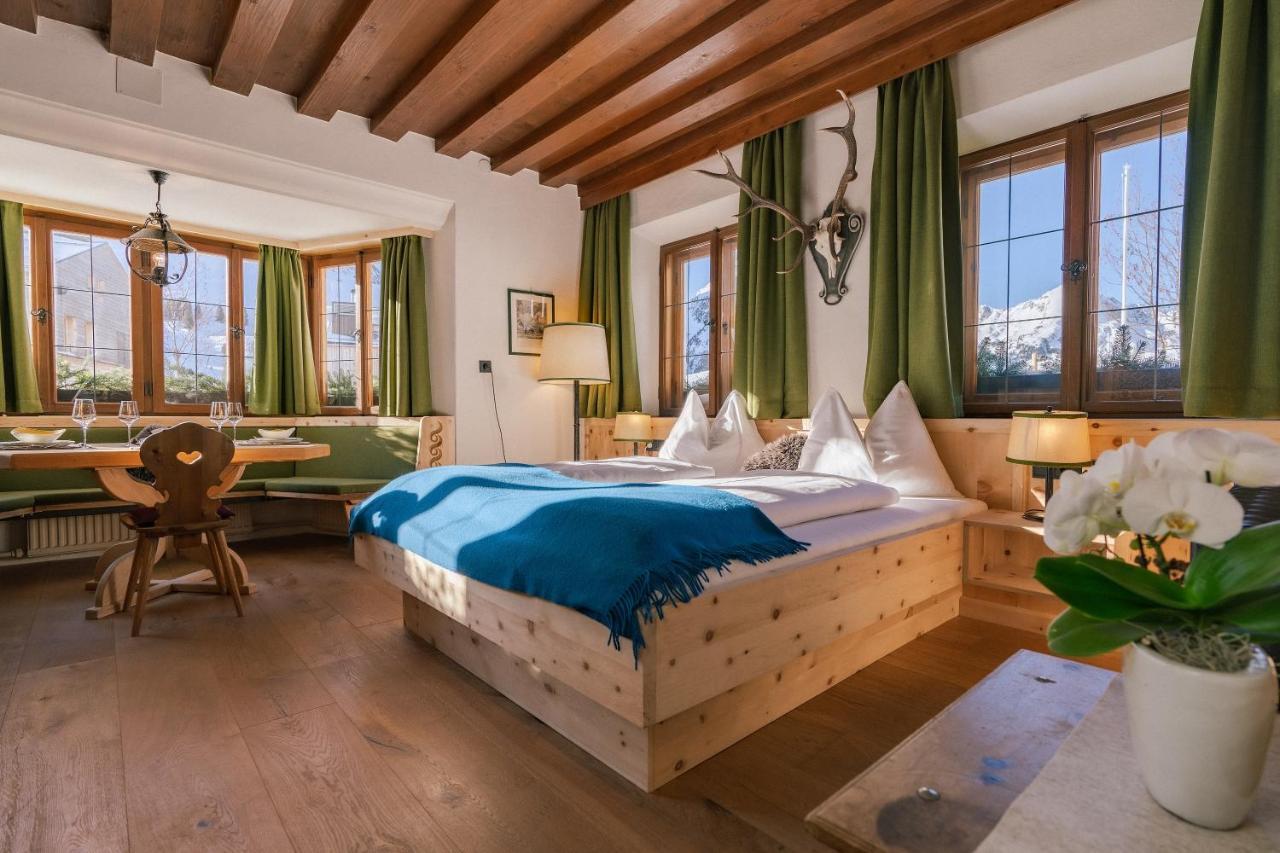 Hotel Jagdschloss Resort Kühtai Exteriér fotografie