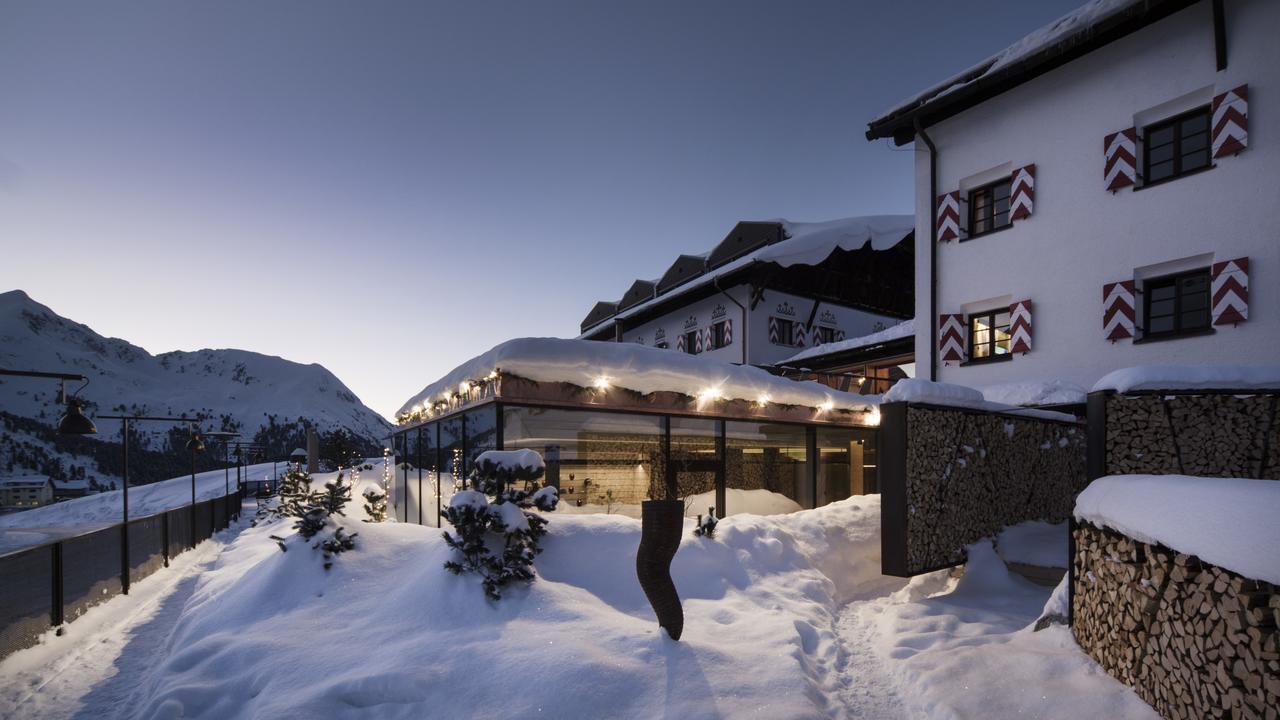 Hotel Jagdschloss Resort Kühtai Exteriér fotografie