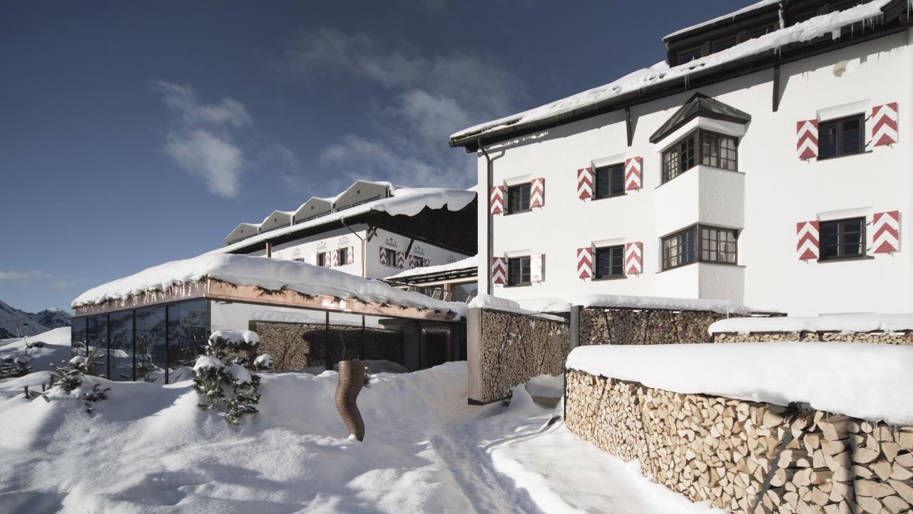 Hotel Jagdschloss Resort Kühtai Exteriér fotografie