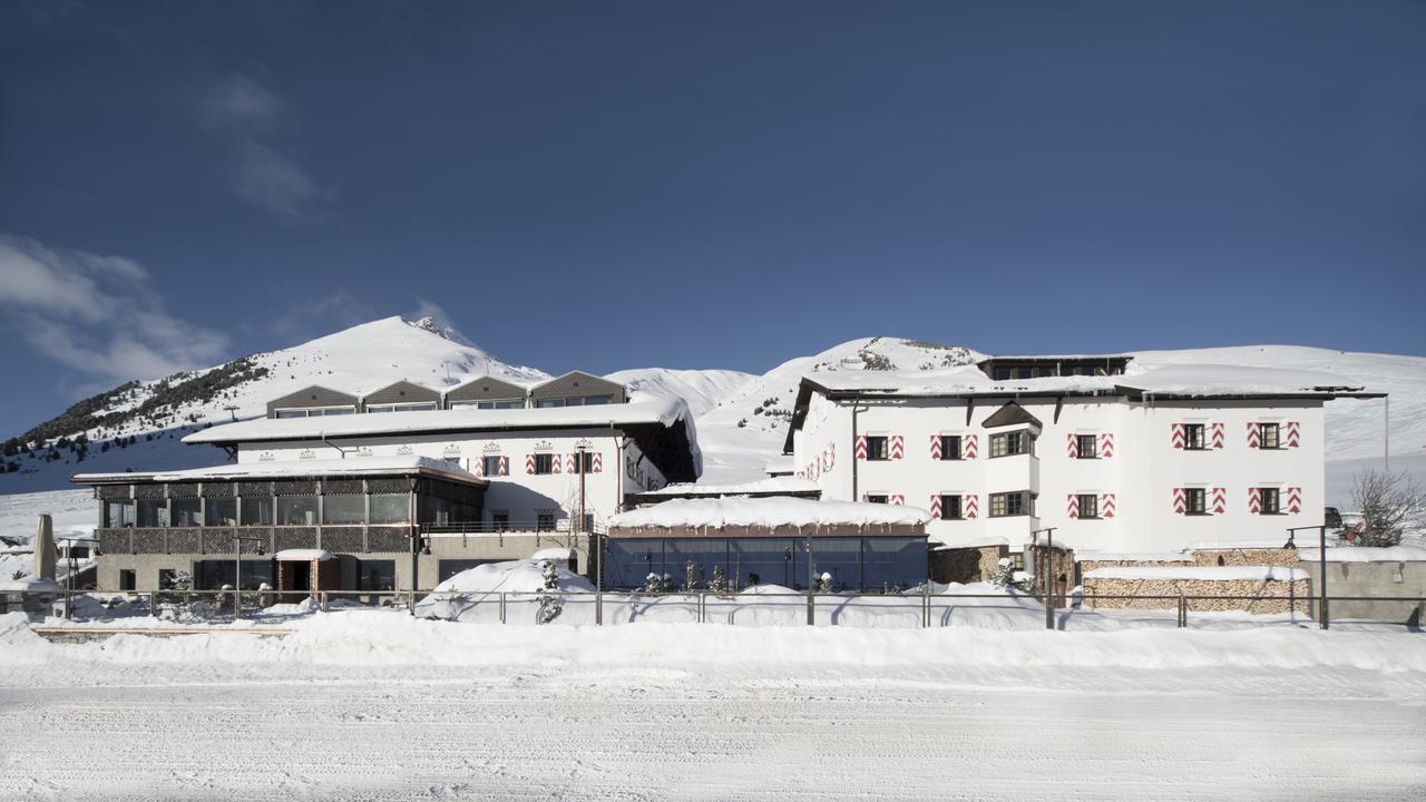 Hotel Jagdschloss Resort Kühtai Exteriér fotografie