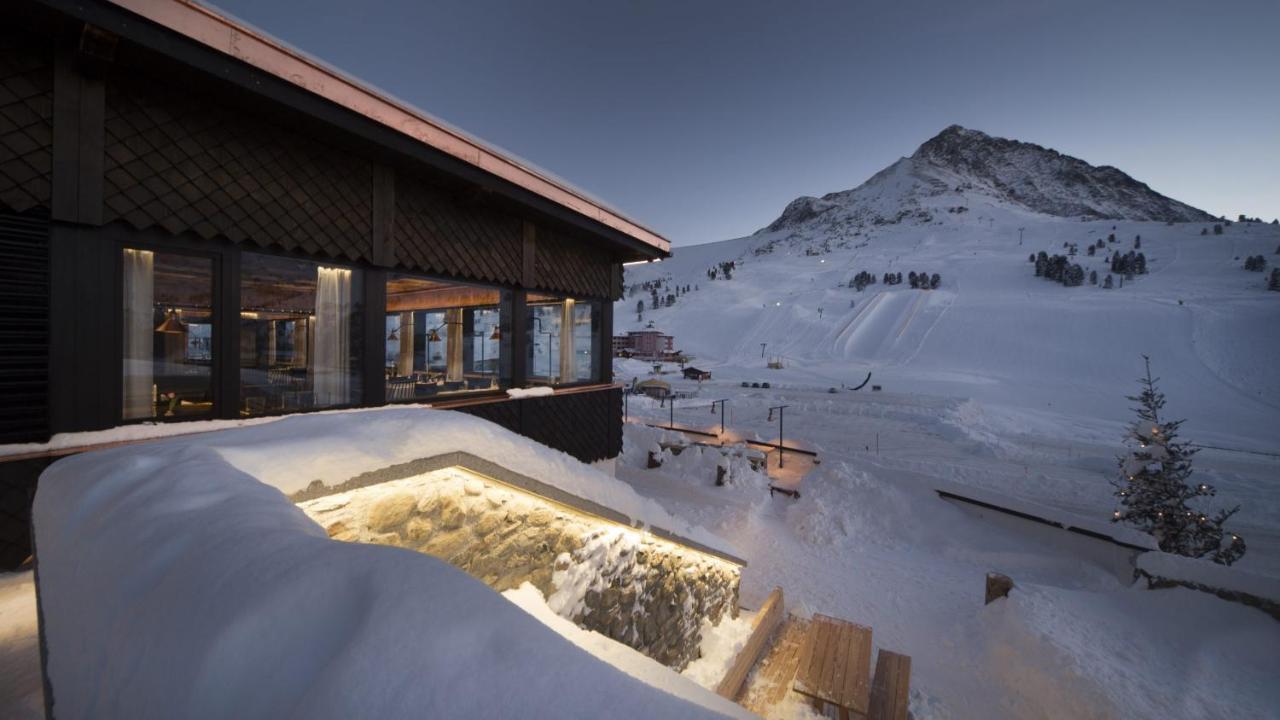 Hotel Jagdschloss Resort Kühtai Exteriér fotografie