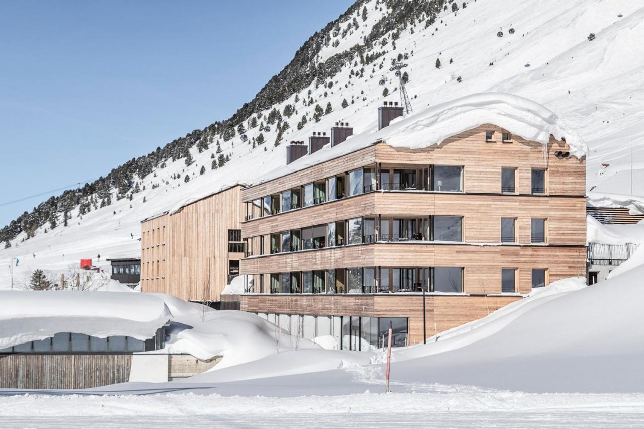 Hotel Jagdschloss Resort Kühtai Exteriér fotografie